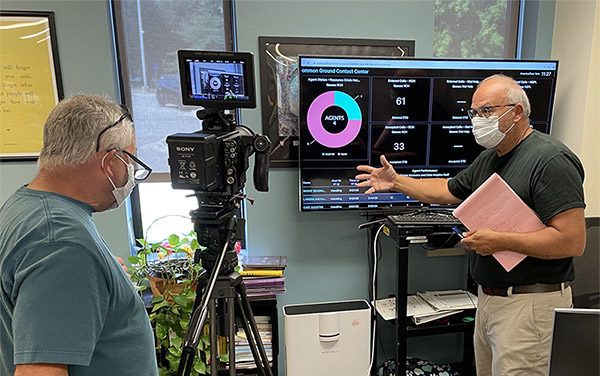 video production for Common Ground mental health services
