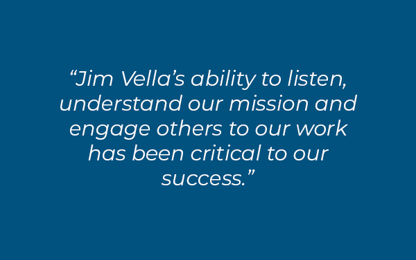 Vella Group testimonial from Salvation Army