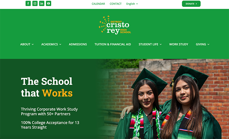 DCR Website Homepage 2025